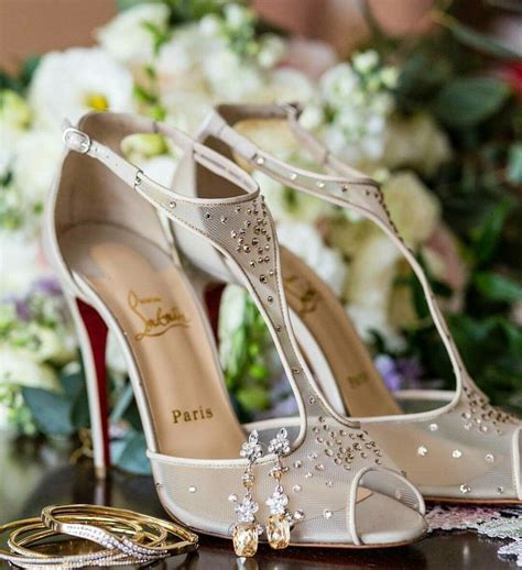 louboutin heels wedding.